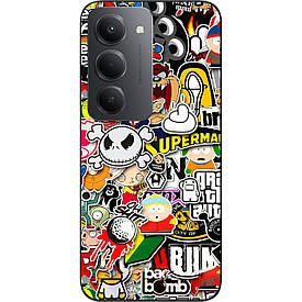 Силіконовий чохол case для Xiaomi Redmi 15 Креатив