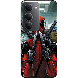 Силіконовий чохол case для Xiaomi Redmi 15 Дедпул