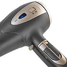 Фен Adler AD 2248 grey — 2400 Вт, Іонізація, 3 температури, Концентратор + дифузор, фото 5