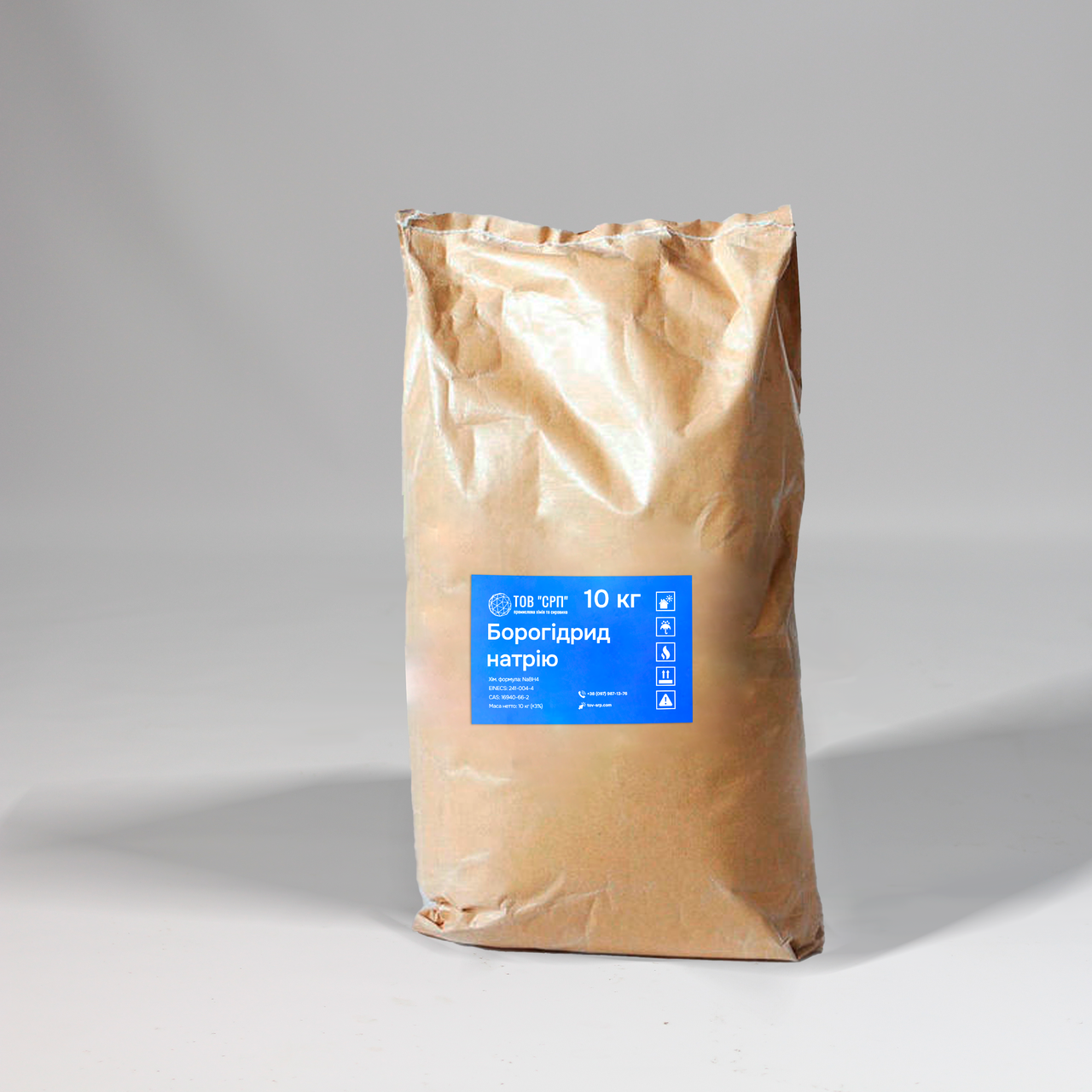 Борогідрид Натрію в мішках 10 кг