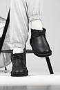 Черевики чоловічі чорні зимові UGG Ultra Mini Black (07308), фото 3