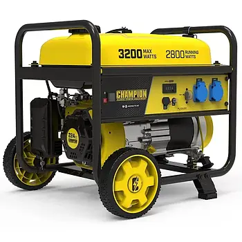 Генератор 3.2 кВт бензиновий CHAMPION 3200 з AVR