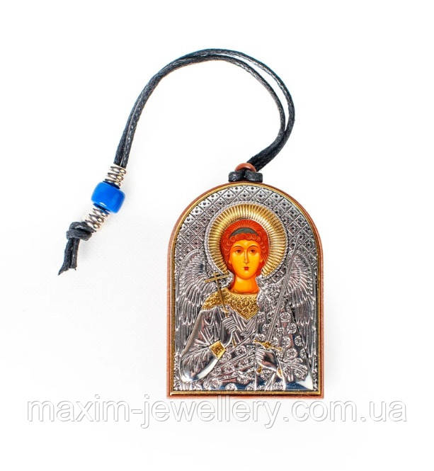 Автомобільний оберіг із зображенням Архангела, фото 1