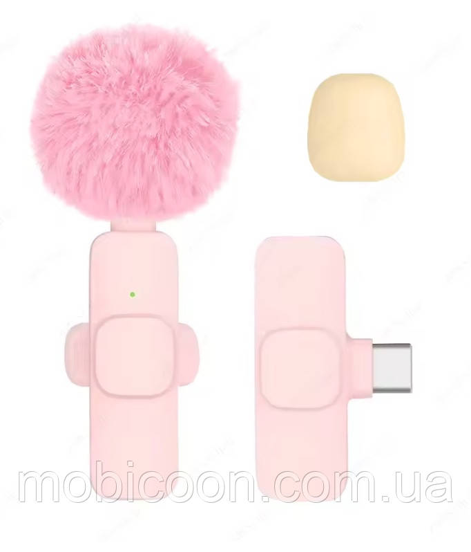 Петличний бездротовий мікрофон для телефона Lighting, фото 1