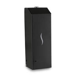 Універсальний сенсорний диспенсер для рідкого мила та дезинфікуючих засобів чорний