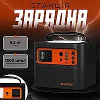 Зарядна станція для дому T500 Електростанція для дому 540Wh / 850W Портативна зарядна електростанція Портативний джерело живлення