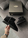 Черевики чоловічі чорні зимові UGG Ultra Mini Black (05070), фото 4