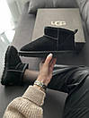Черевики чоловічі чорні зимові UGG Ultra Mini Black (05070), фото 5