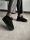 Черевики чоловічі чорні зимові UGG Ultra Mini Black (05070), фото 7