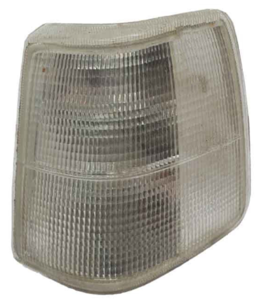 Повторювач повороту Volvo 940 88-92 Depo PY21W/R5W, -лампа, -патрон, білий, фото 1