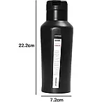 Компактний термос із неіржавкої сталі Vacuum up 500 мл довго збереже температуру ваших напоїв, фото 4