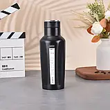 Компактний термос із неіржавкої сталі Vacuum up 500 мл довго збереже температуру ваших напоїв, фото 8