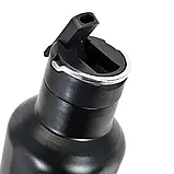 Компактний термос із неіржавкої сталі Vacuum up 500 мл довго збереже температуру ваших напоїв, фото 9