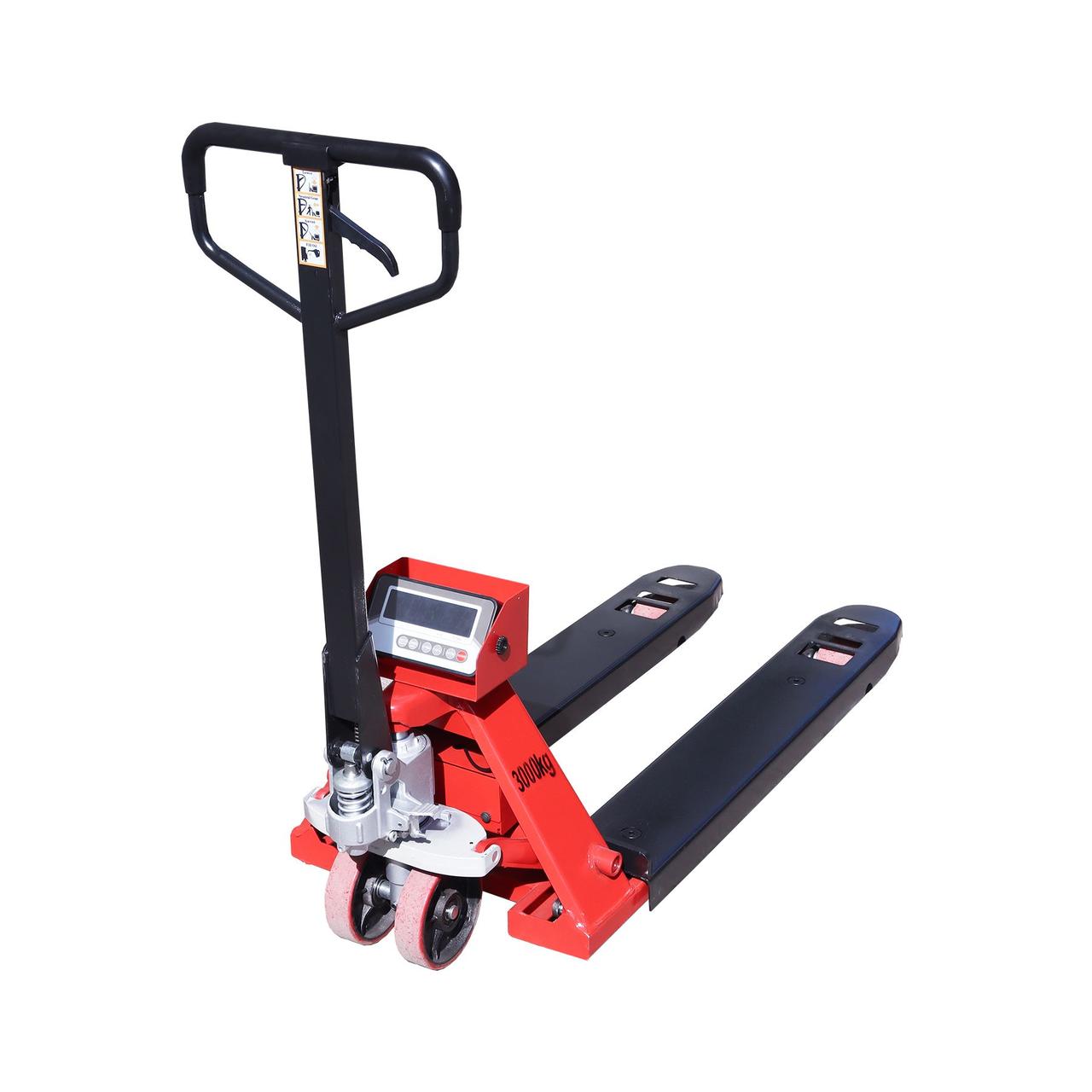 Рокла з вагами до 2 т 2ВП4-Р(П) (б/п), фото 1