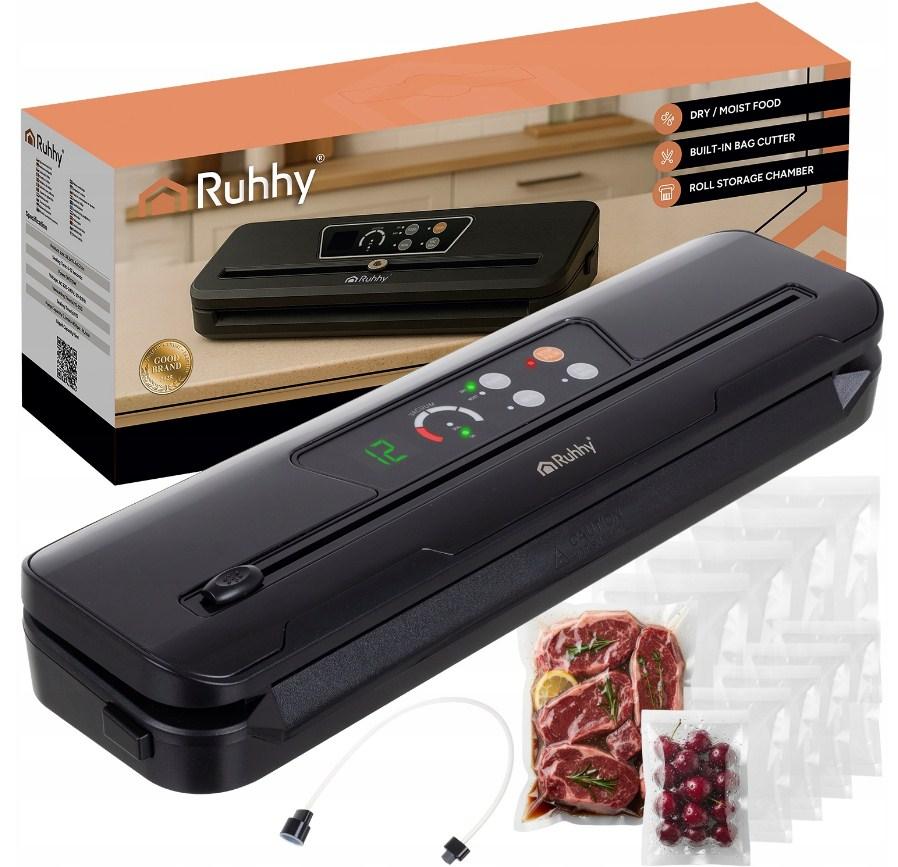 Вакуумний пакувальник харчових продуктів RUHHY 24755, фото 1