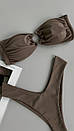 Жіночий купальник бандо Corsica & Fiji мокко, фото 2
