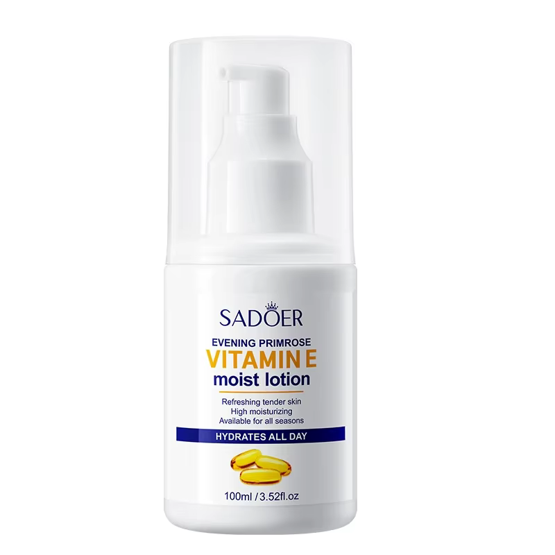 Лосьйон для обличчя SADOER Vitamin E + Evening Primrose інтенсивне зволоження 100 мл