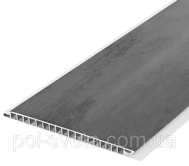 Пластикова панель для стін Урбан 6000*250*8мм, фото 1