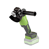 Акумуляторна болгарка Grosser GAG 120S (без акб і ЗУ), фото 2