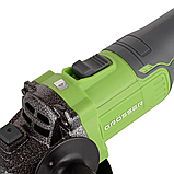 Акумуляторна болгарка Grosser GAG 120S (без акб і ЗУ), фото 6