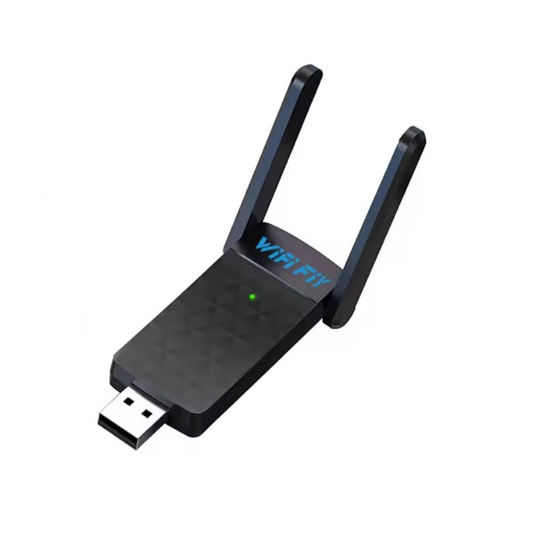 Дводіапазонний адаптер AX1800 WiFi 6 2.4/5 ГГц USB 3.0
