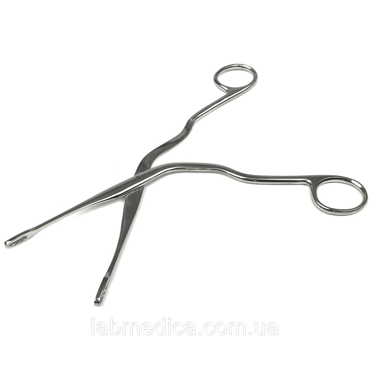 Щипці носові закінчення No 1 за Luc. Довжина 20 см, розмір отвору 9 х 3,5 мм SURGIWELOMED, фото 1