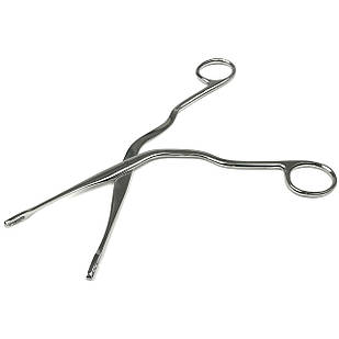 Щипці носові закінчення No 1 за Luc. Довжина 20 см, розмір отвору 9 х 3,5 мм SURGIWELOMED