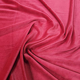 Велюр односторонний (КРАСНЫЙ)