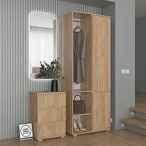 Дзеркало з LED підсвіткою. Прямокутне 50х115 (см.)