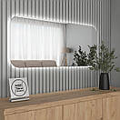 Дзеркало з LED підсвіткою. Прямокутне 50х115 (см.), фото 2