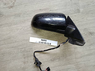 №855 дзеркало праве для Audi A3 03-12
