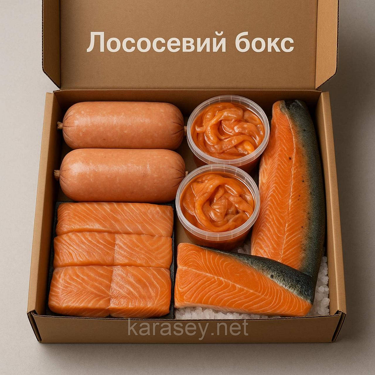 Лососевий бокс 11 позицій (3,2кг), фото 1