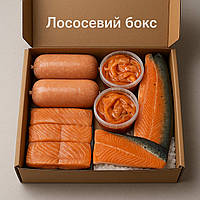 Лососевий бокс 11 позицій (3,2кг)