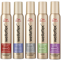 Мус для укладки волосся Wellaflex (200мл.)