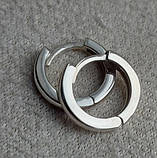 Срібні сережки, фото 3