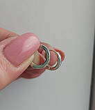 Срібні сережки, фото 6