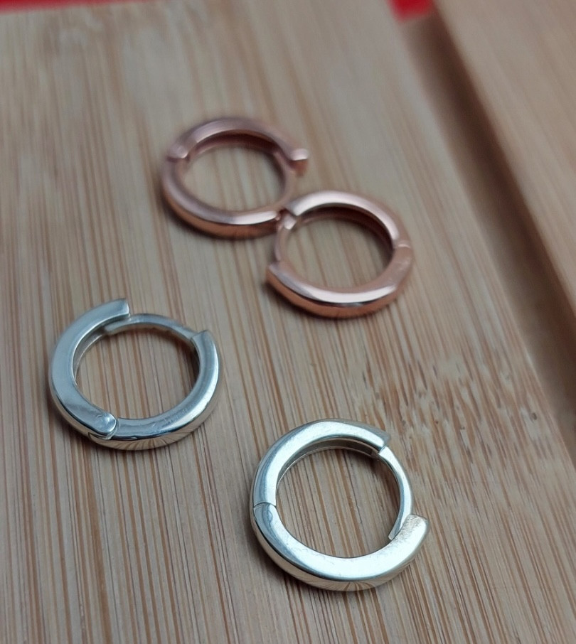 Срібні сережки, фото 1