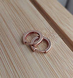 Срібні сережки, фото 8