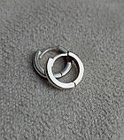 Срібні сережки, фото 2