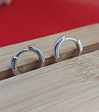 Срібні сережки, фото 4