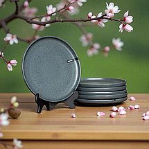 Сервіз Ardesto Trento grey 26 предметів сірий, фото 4