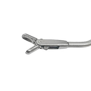 Щипці носові вигнуті вгору 110 градусів. Довжина дула 10 см SURGIWELOMED