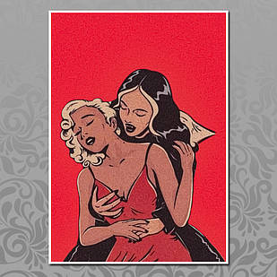 Плакат А4 Хелловін/Halloween 012