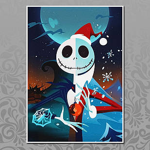 Плакат А4 Хелловін/Halloween 022