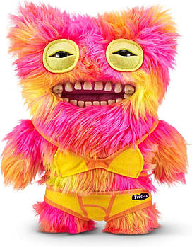 Плюшева іграшка монстр Fuggler Фаглер Фуглер Vacay Vibes ZURU Містер Кнопка