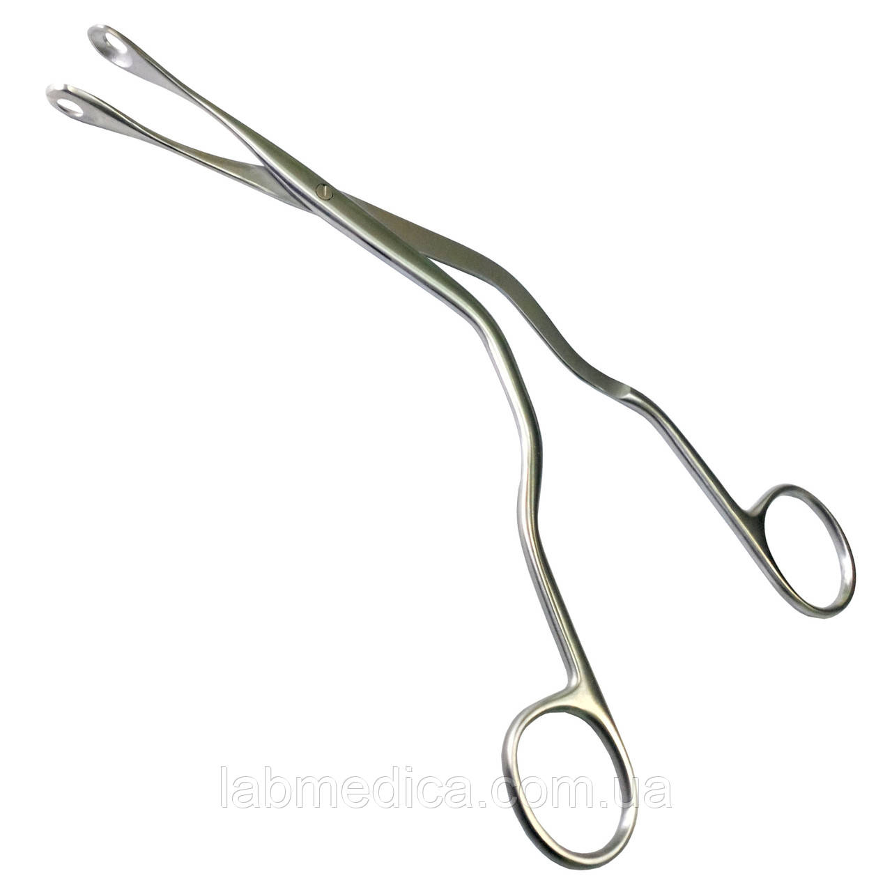 Щипці носові вікончасті No2 за Luc. Довжина 20 см, робоча частина 15 х 11 мм SURGIWELOMED, фото 1