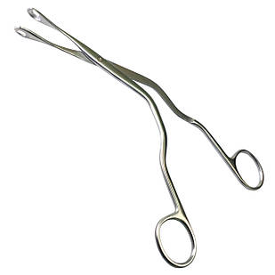 Щипці носові вікончасті No2 за Luc. Довжина 20 см, робоча частина 15 х 11 мм SURGIWELOMED