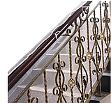 Сітка безпеки на сходи та балкон від падінь дітей 600 × 90 см (Біла)(00314), фото 2