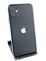 Смартфон iPhone 11, 64 GB, чорний, б/в, батарея 100%, фото 2