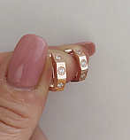 Срібні сережки або з позолотою, фото 9